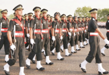 लष्करात अधिकारी होण्याची संधी