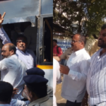 कर्नाटक सरकारकडून मराठी भाषिकांवर अत्याचार सुरूच, अधिवेशनाला प्रत्युत्तर देणारा महामेळावा पोलीस बळाने दडपला