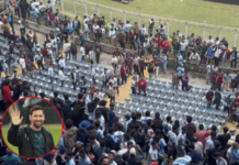 Lionel Messi India Tour – लिओनल मेस्सी आला आणि गेला! चाहत्यांचा संताप, खुर्च्या आणि बॉटल्स स्टेडियममध्ये फेकल्या