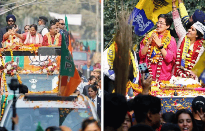 MCD By-Election Result LIVE BJP Wins 4 AAP 2 Congress Opens Account in Delhi Civic Body Polls