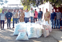 Massive Drug Haul 456 kg Ganja Seized in Sangamner, Maharashtra