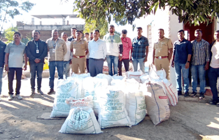 Massive Drug Haul 456 kg Ganja Seized in Sangamner, Maharashtra