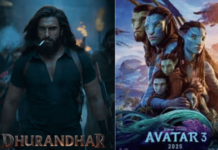 ‘धुरंधर’च्या त्सुनामीत ‘अवतार: फायर अँड अॅश’ भुईसपाट