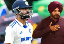 Navjot Singh Sidhu's Emotional Appeal Virat Kohli, Return to Test Cricket!