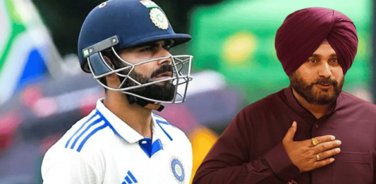 Navjot Singh Sidhu's Emotional Appeal Virat Kohli, Return to Test Cricket!