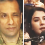 पाकिस्तानी लष्कराच्या प्रवक्त्याचा कारनामा, महिला पत्रकाराला ‘ऑन कॅमेरा’ डोळा मारला! Pakistan Army Spokesperson Ahmed Sharif Chaudhary Winks at Female Journalist On Camera; Video Goes Viral