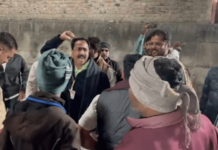 Parli Strong Room, High Voltage Drama, Parli Nagar Parishad, Deepakt Deshmukh, NCP Sharad Pawar