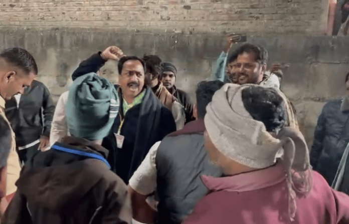 Parli Strong Room, High Voltage Drama, Parli Nagar Parishad, Deepakt Deshmukh, NCP Sharad Pawar