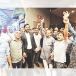 सेंट रेजीस हॉटेलात तुफान ‘राडा’, भाजपच्या ‘घुसखोरां’ना शिवसैनिकांचा इंगा