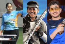 वर्ल्ड कप नेमबाजी फायनल सिमरनप्रीतला सुवर्ण; ऐश्वर्य, अनिषला रौप्य