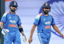 ICC Rankings – ‘रो-को’ ची बादशाहत! वनडे क्रमवारीत रोहित शर्मा अव्वल, विराट कोहलीचीही गरूड झेप