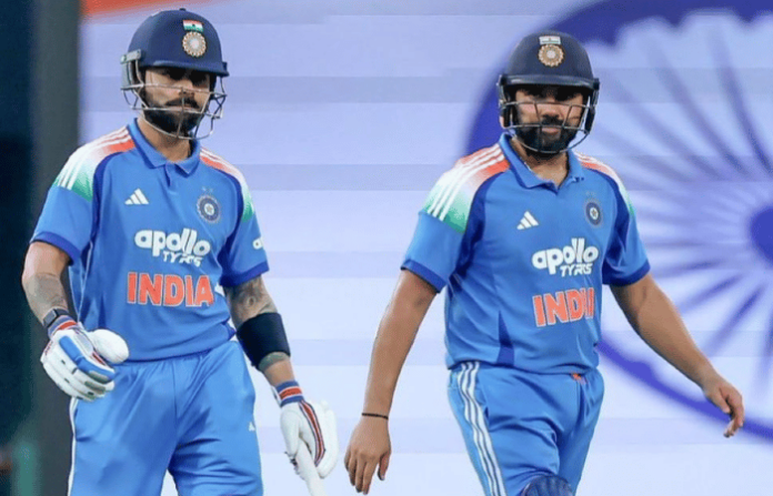 Rohit Sharma And Virat Kohli (2)