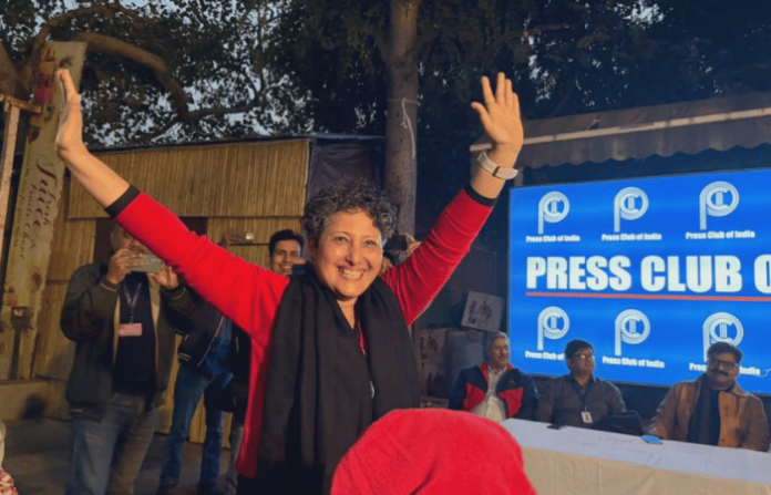 Sangita Barooah Pisharoty