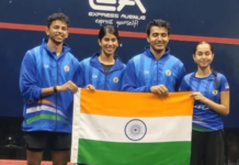 स्क्वॉशमध्ये सुवर्णक्रांती! हिंदुस्थान पहिल्यांदाच जगज्जेता हाँगकाँग चीनला 3-0ने नमवले
