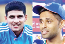 T20 World Cup 2026 – शुभमन ‘गुल’! सूर्यकुमार कर्णधार, ईशानला संधी