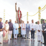 अंदमानमध्ये स्वातंत्र्यवीर सावरकर यांच्या भव्य पुतळ्याचे अनावरण!