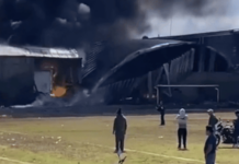 मेक्सिकोमध्ये इमरजेंसी लँडिंगदरम्यान खासगी विमान कोसळले; ७ जणांचा मृत्यू, ३ बेपत्ता