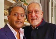 विजय मल्ल्याच्या ‘बर्थ डे’ची पार्टी ललित मोदींच्या घरी!