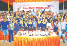 ठाणे पोलीस शाळेला सर्वसाधारण विजेतेपद, मावळी मंडळाच्या आंतरशालेय अॅथलेटिक्स स्पर्धेत 800 स्पर्धकांचा सहभाग