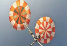 इस्रोची ‘ड्रोग पॅराशूट’ची चाचणी यशस्वी, अवकाशवीर पृथ्वीवर सुरक्षित उतरणार