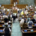 हिवाळी अधिवेशनाच्या पहिल्याच दिवशी SIR च्या मुद्द्यावरून विरोधक आक्रमक, राज्यसभा आणि लोकसभा मंगळवारपर्यंत तहकूब