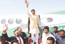 विमान आणि हेलिकाॅप्टरवर 290 कोटी खर्च