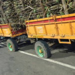 ट्रॅक्टरचे टायर फोडले, सोलापूर जिल्ह्यात ऊस दर आंदोलन पेटले