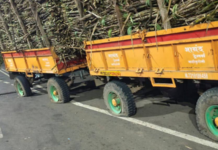 ट्रॅक्टरचे टायर फोडले, सोलापूर जिल्ह्यात ऊस दर आंदोलन पेटले