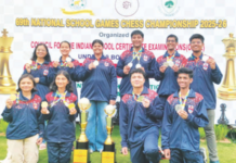 महाराष्ट्राच्या मुलींना सुवर्ण; मुलांना रौप्य