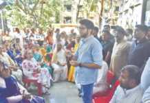 तुमच्या घरावर बुलडोझर आला तर आधी आम्ही समोर उभे राहू! आदित्य ठाकरे यांचा लोकमान्यनगरमधील रहिवाशांना आधार