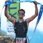 खेर्डीचे आकाश लकेश्री हिमालयीन एक्स्ट्रीम ट्रायथलॉनमध्ये चमकले, वर्ल्ड चॅम्पियनशिपसाठी पात्र