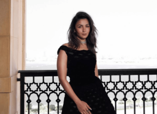 Photo – कातिल नजर… ब्लॅक एन्ड व्हाईट ड्रेसमध्ये आलियाला पाहून चाहते घायाळ