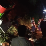 आंध्र प्रदेशमध्ये बस दरीत कोसळून 10 प्रवाशांचा मृत्यू