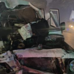 भाविकांना घेऊन जाणाऱ्या एसयूव्हीची ट्रॅक्टर-ट्रेलरला धडक, 3 ठार; 11 जण जखमी