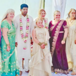 अमेरिकेची एलिझाबेथ झाली कटफळची सून, पाचगणीत बांधली विवाहाची रेशीमगाठ