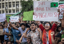 Bangladesh Violence – आणखी एका हिंदू तरुणाची गोळ्या झाडून हत्या, बांगलादेशात वातावरण चिघळलं