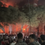 बांगलादेशात पुन्हा आंदोलन पेटले! विद्यार्थी नेत्याच्या मृत्यूनंतर हिंसाचार, प्रसारमाध्यमांच्या कार्यालयांना आग bangladesh on edge student leader hadi dies, media houses set on fire