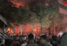 बांगलादेशात पुन्हा आंदोलन पेटले! विद्यार्थी नेत्याच्या मृत्यूनंतर हिंसाचार, प्रसारमाध्यमांच्या कार्यालयांना आग bangladesh on edge student leader hadi dies, media houses set on fire