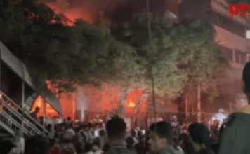 बांगलादेशात पुन्हा आंदोलन पेटले! विद्यार्थी नेत्याच्या मृत्यूनंतर हिंसाचार, प्रसारमाध्यमांच्या कार्यालयांना आग bangladesh on edge student leader hadi dies, media houses set on fire