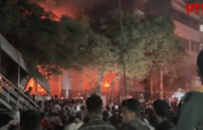 bangladesh on edge student leader hadi dies, media houses set on fire