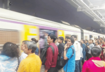 मध्य रेल्वेच्या वाटेत धुक्याचा अडथळा; सीएसएमटीपर्यंत संपूर्ण प्रवासी सेवेवर परिणाम