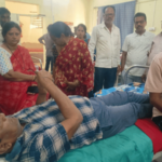 भाजप उमेदवाराचा राष्ट्रवादीच्या उमेदवाराच्या भावावर हल्ला