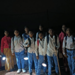 चंद्रपुरच्या पुरंध्री! हिस्रप्राण्यांपासून शाळेत जाणाऱ्या मुलांचे रक्षण करण्यासाठी चार महिलांचा पुढाकार, मुलांना सुरक्षित घरी आणण्यासाठी जीवाची बाजी chandrapur purandhari 4 brave women protect school kids from wild animals