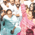 congress morcha on ed office in mumbai over national herald case