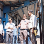 कॉटन ग्रीन रेल्वे स्टेशनवरील रॅम्प नागरिकांसाठी खुला, शिवसेनेच्या प्रयत्नांना यश