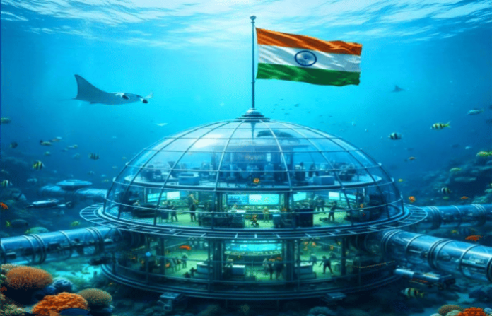 deep india sea