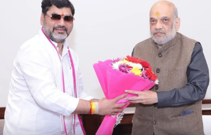 dhananjay munde meets amit shah delhi