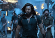 ‘धुरंधर’ने 10 दिवसांत 550 कोटी रुपये कमावले