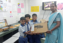 आसुस आणि विद्या फाउंडेशनकडून राजीव गांधी मराठी विद्यालयात नवे डिजिटल शिक्षण केंद्र सुरू