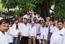 परिवहन विभागाच्या भोंगळ कारभाराविरोधात कॅब, रिक्षाचालक रस्त्यावर; भ्रष्ट अधिकाऱ्यांवर कारवाई करा; महाराष्ट्र कामगार सभेची मागणी